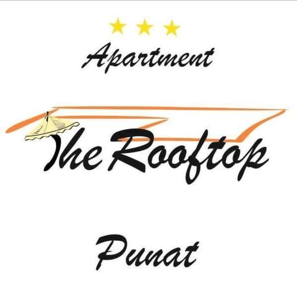 The Rooftop Apartment Punat Exterior foto