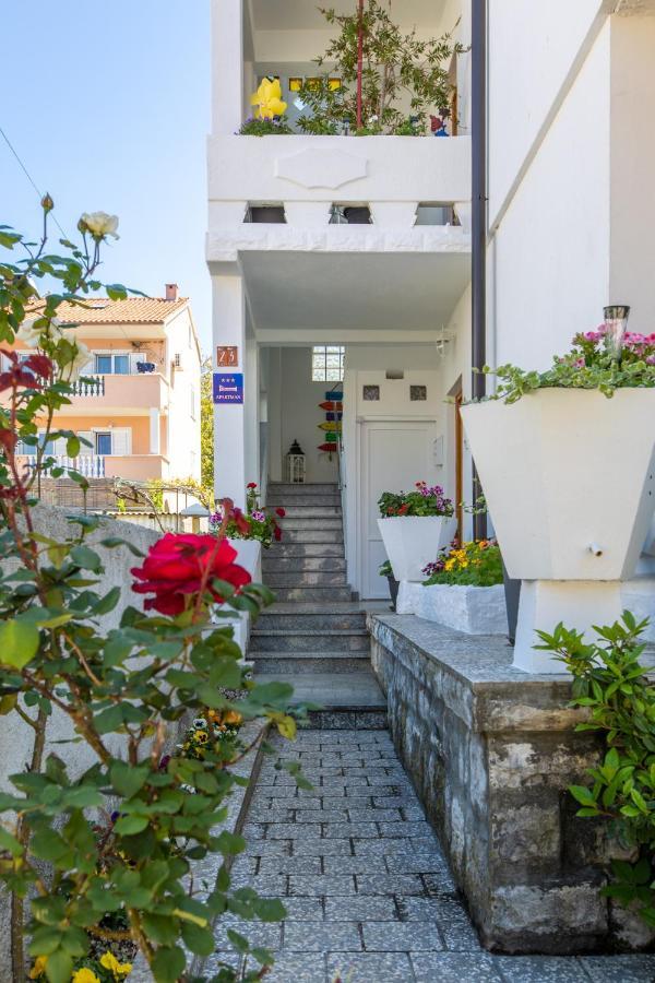 The Rooftop Apartment Punat Exterior foto