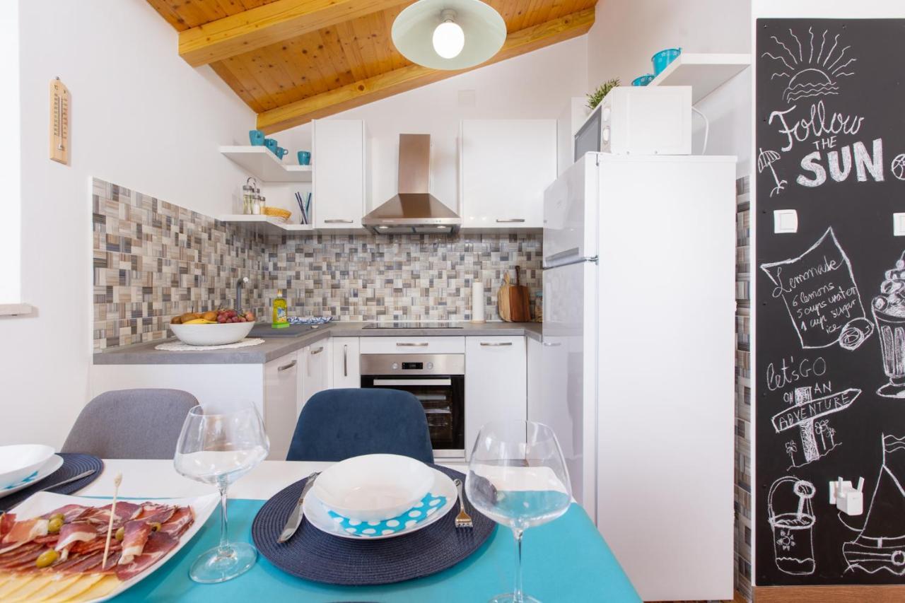 The Rooftop Apartment Punat Exterior foto